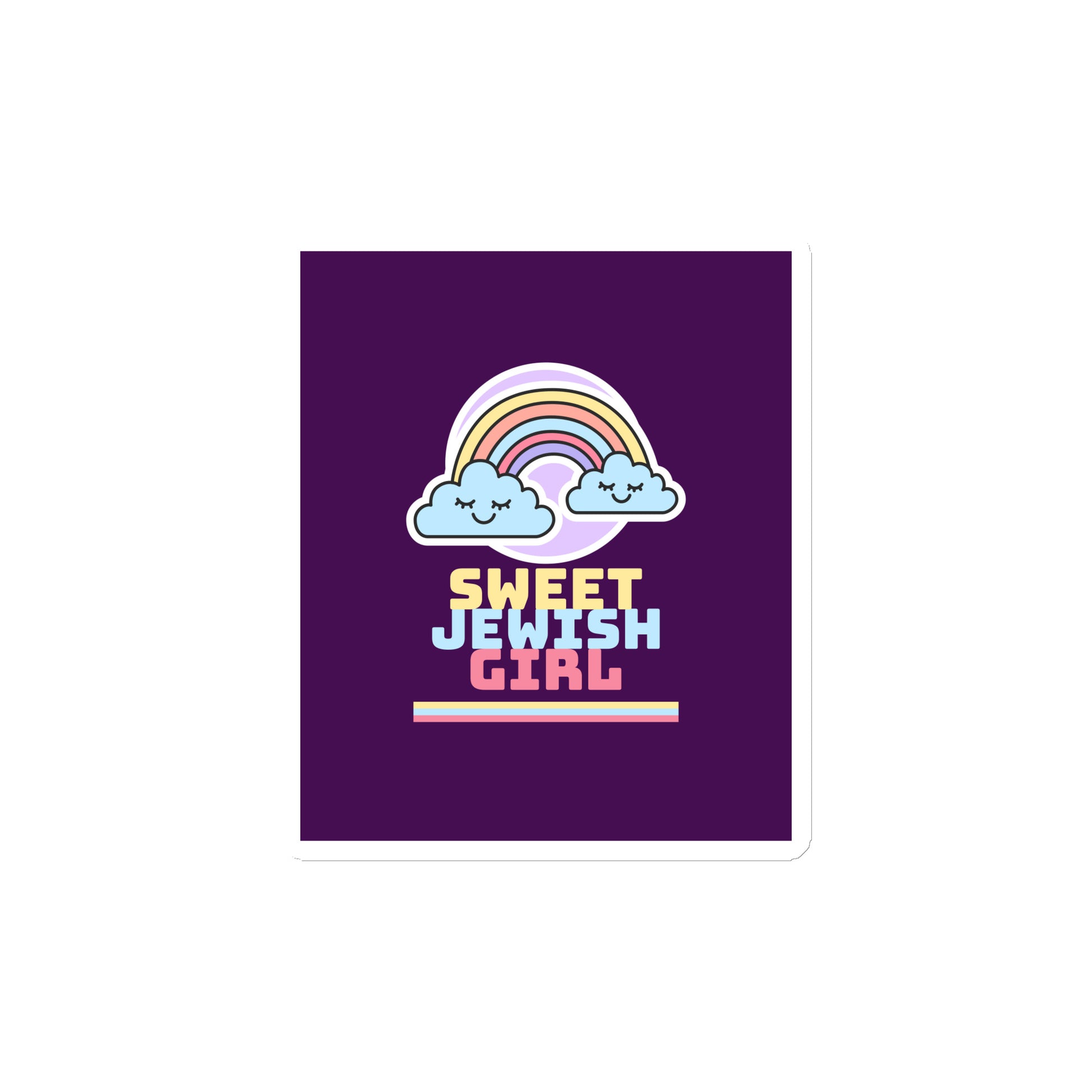 All In For Jews | Die-Cut Magnets Jouparty