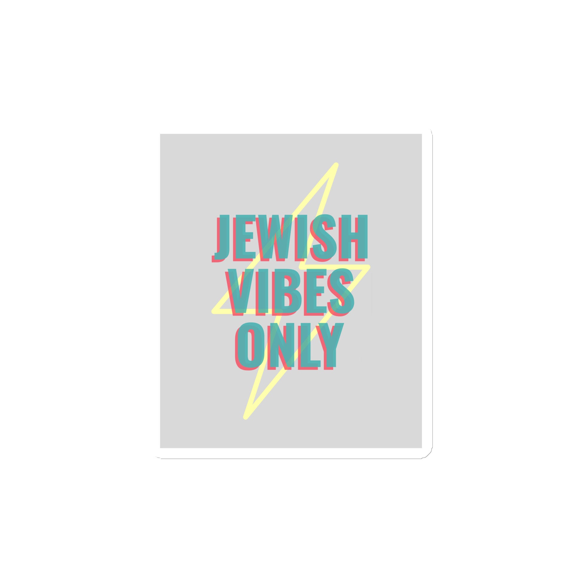 All In For Jews | Die-Cut Magnets