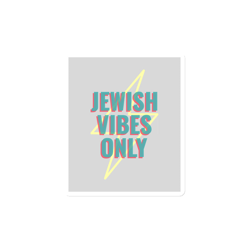 All In For Jews | Die-Cut Magnets