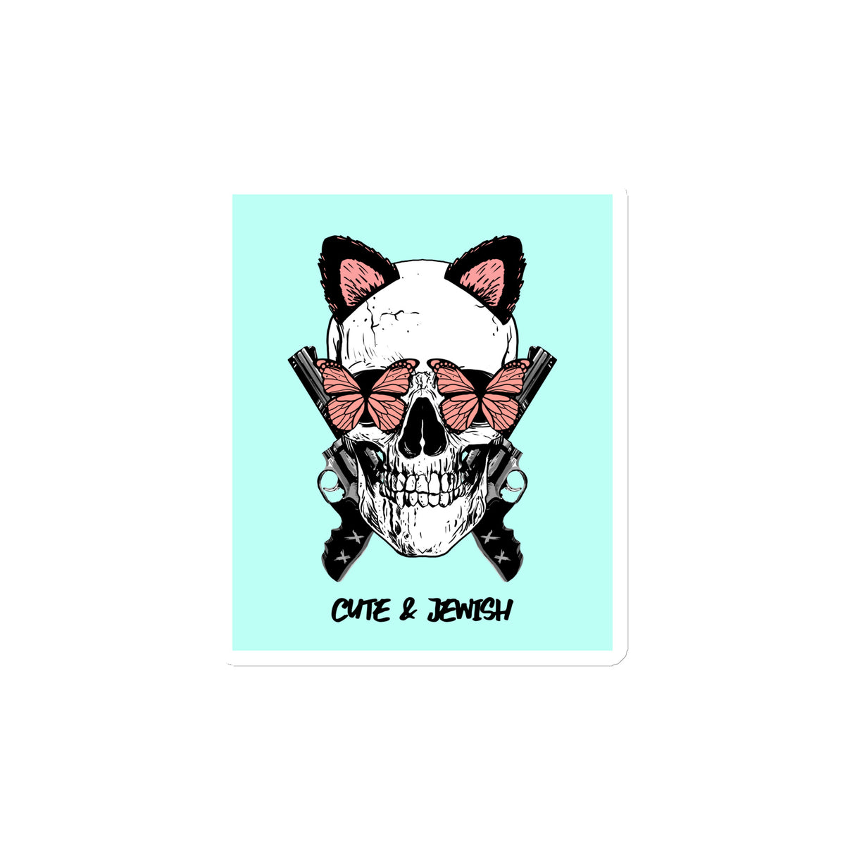 All In For Jews | Die-Cut Magnets Jouparty