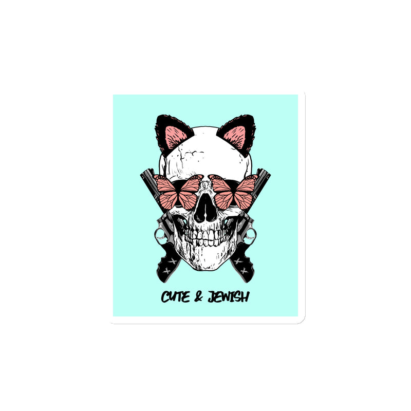 All In For Jews | Die-Cut Magnets