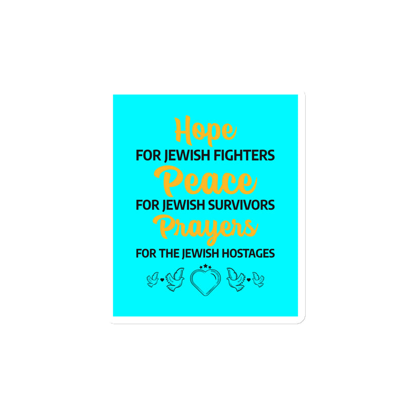 All In For Jews | Die-Cut Magnets