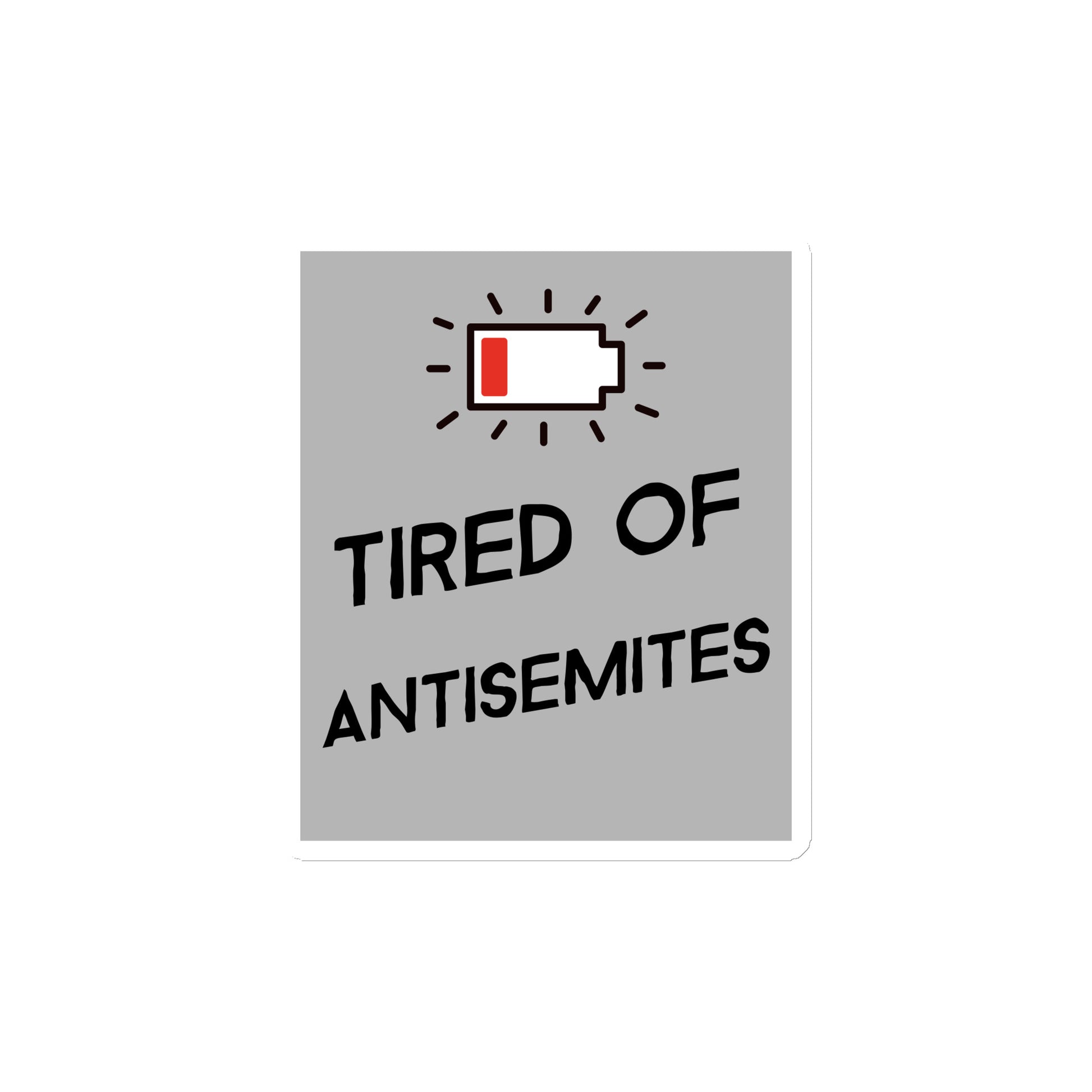 All In For Jews | Die-Cut Magnets Jouparty