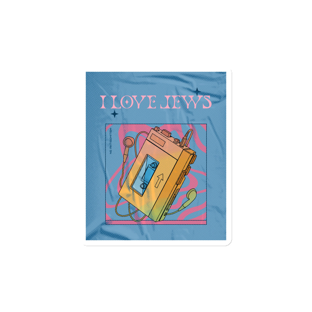 All In For Jews | Die-Cut Magnets Jouparty