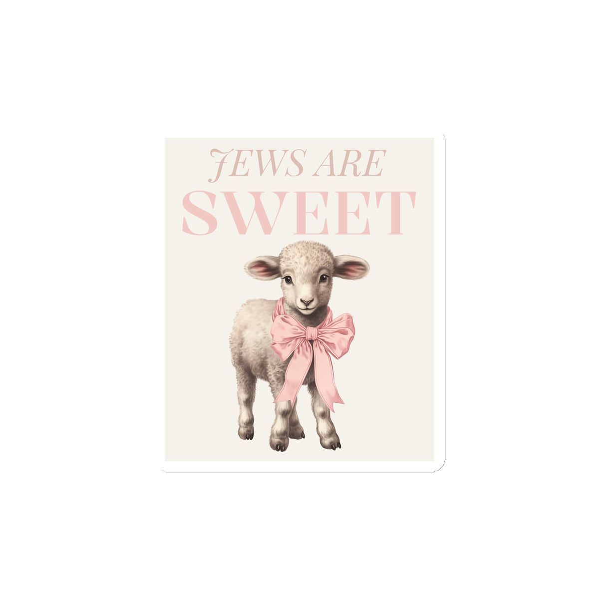 All In For Jews | Die-Cut Magnets Jouparty