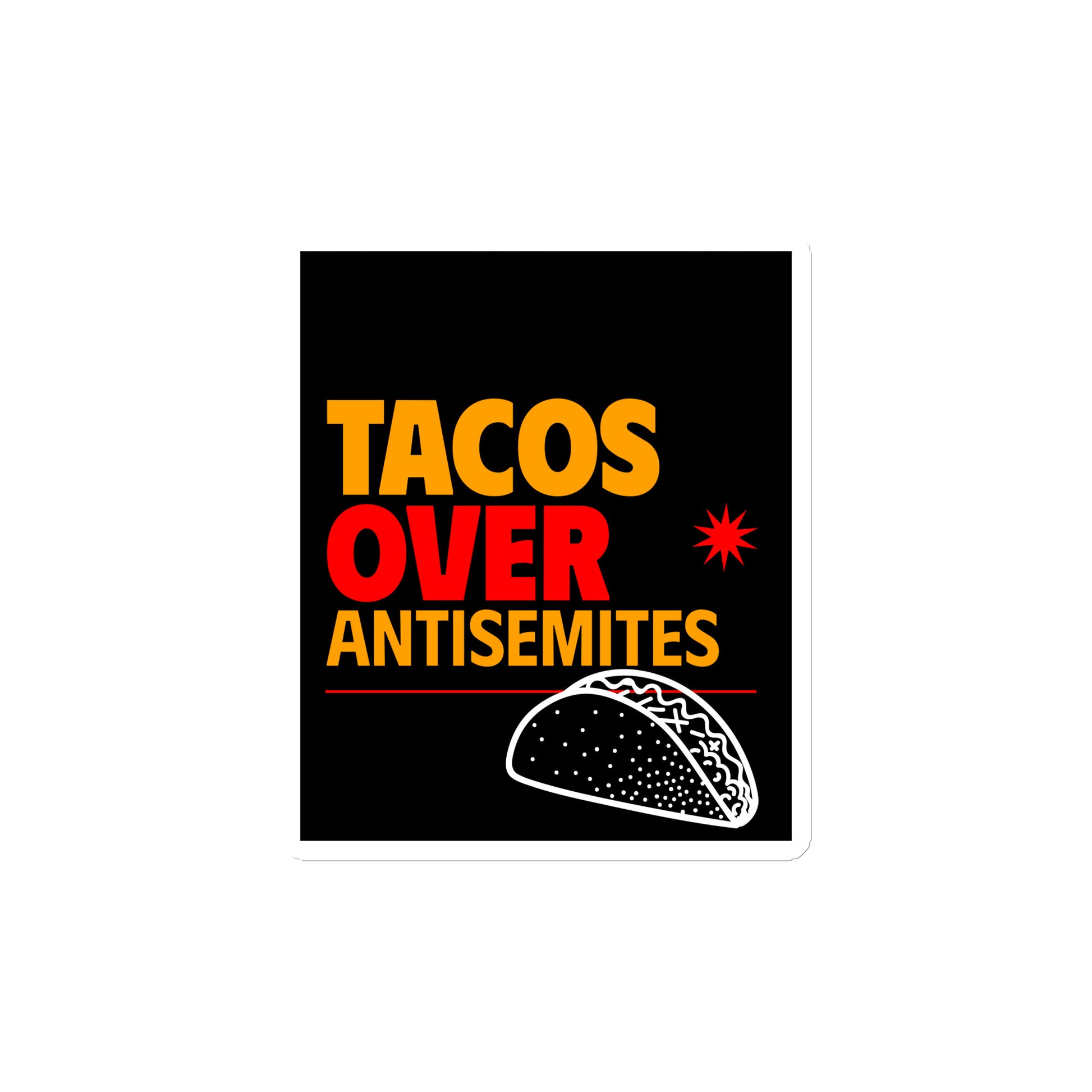 All In For Jews | Die-Cut Magnets Jouparty
