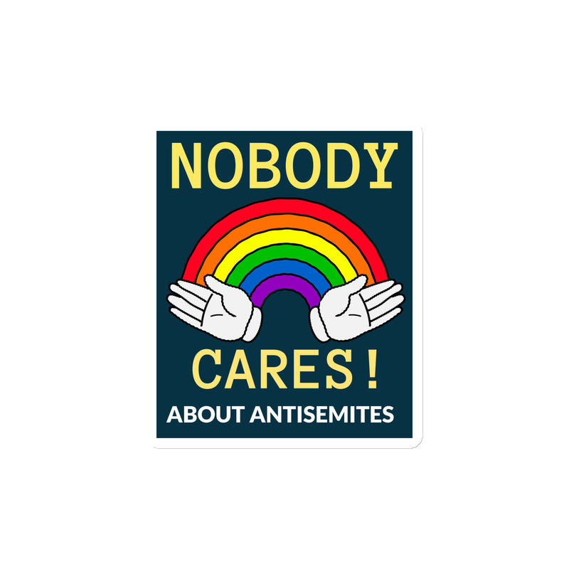All In For Jews | Die-Cut Magnets