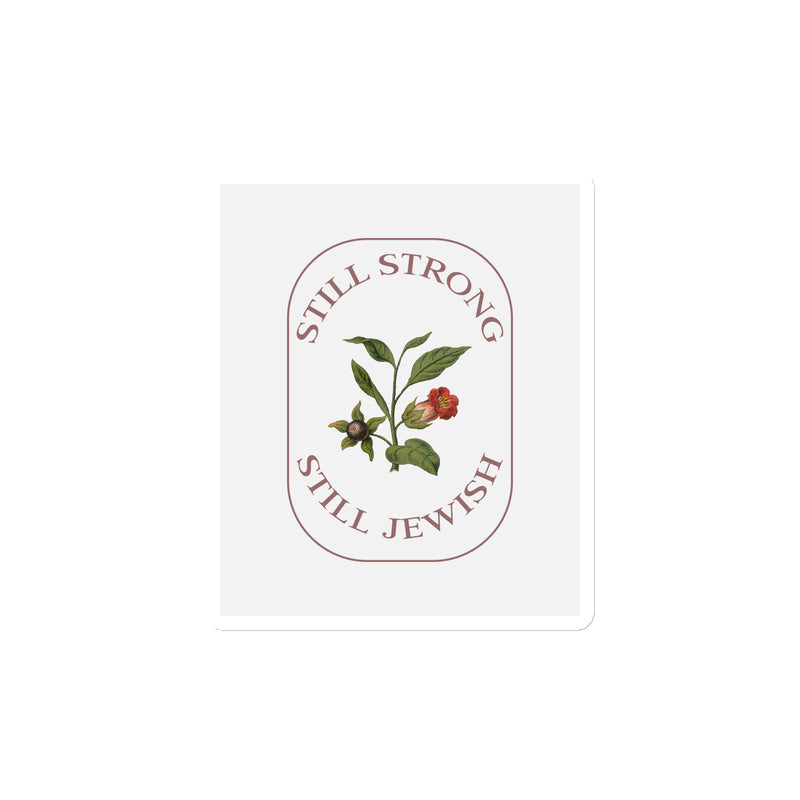 All In For Jews | Die-Cut Magnets
