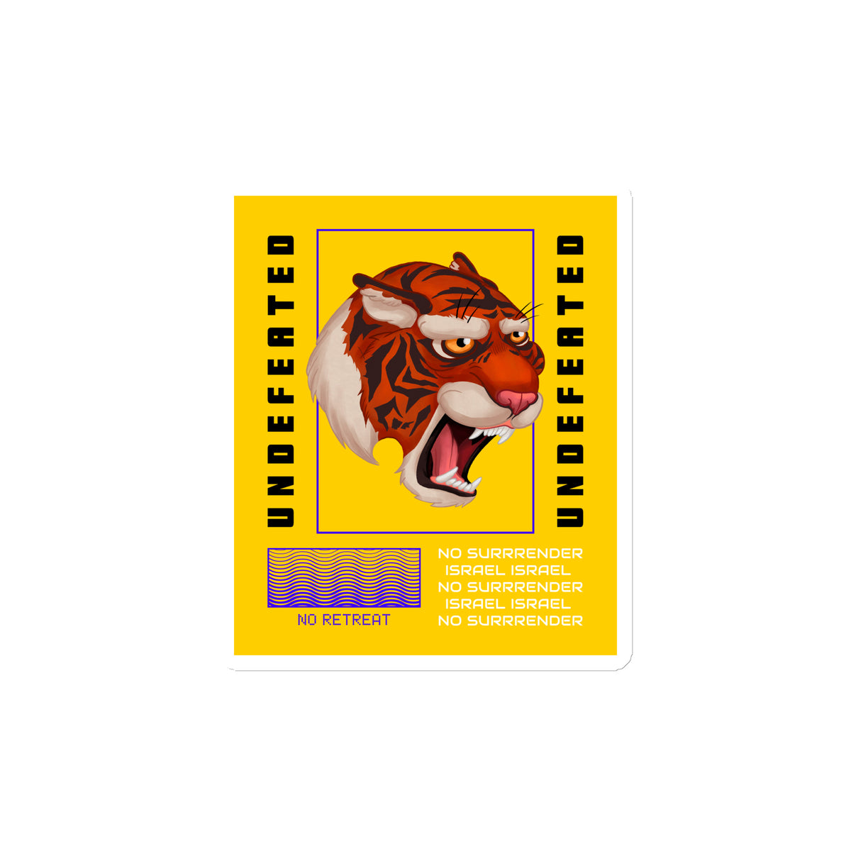 All In For Jews | Die-Cut Magnets Jouparty