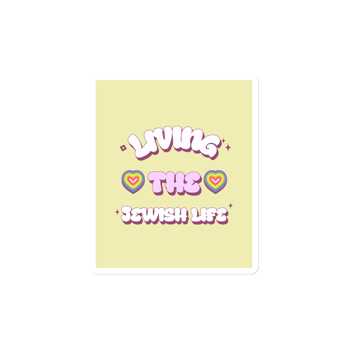 All In For Jews | Die-Cut Magnets Jouparty