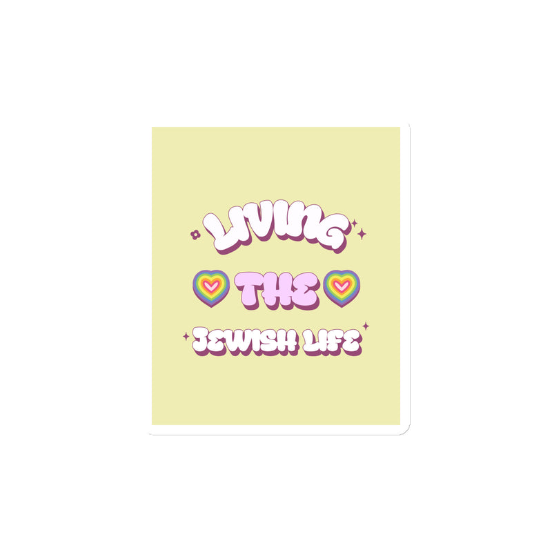 All In For Jews | Die-Cut Magnets