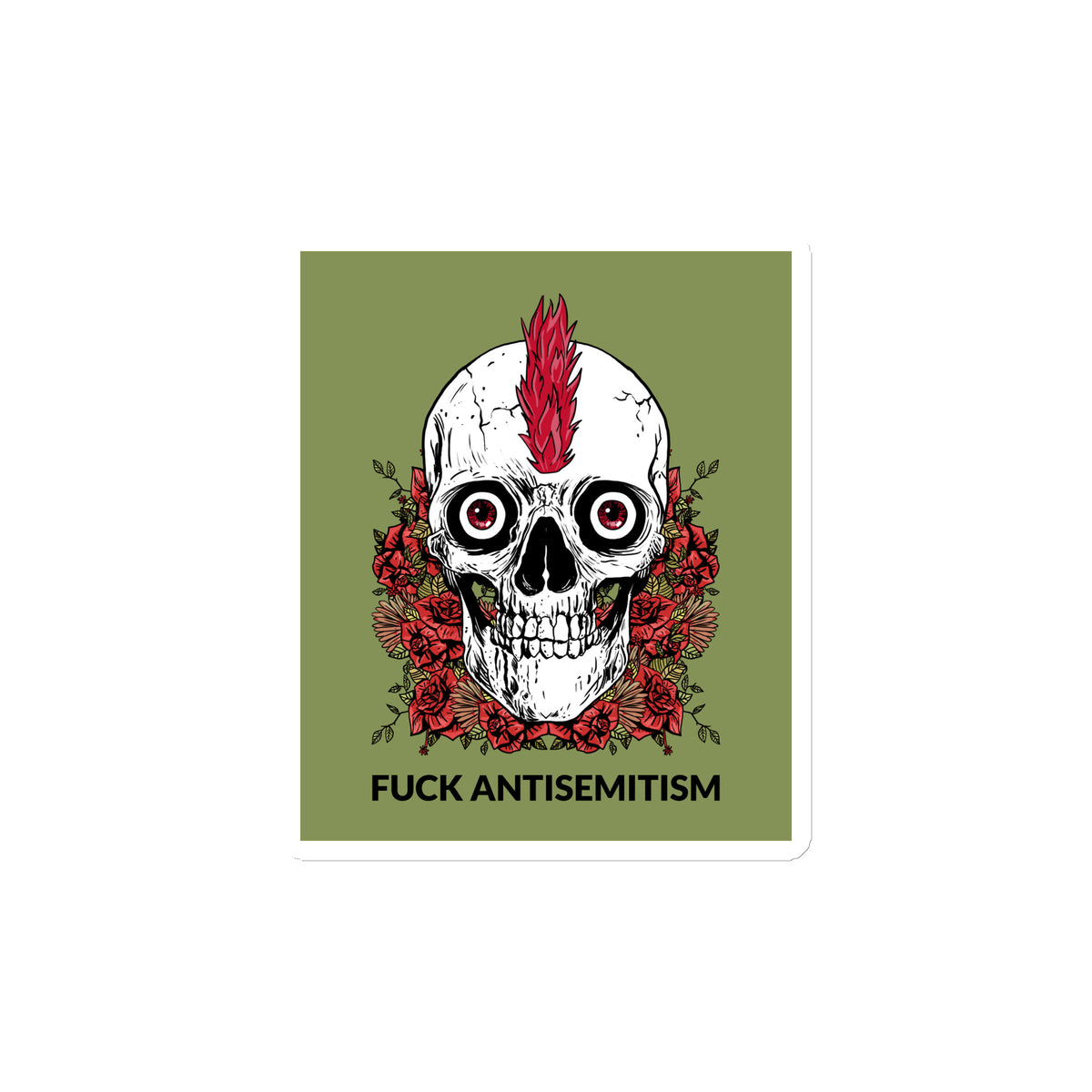 All In For Jews | Die-Cut Magnets Jouparty