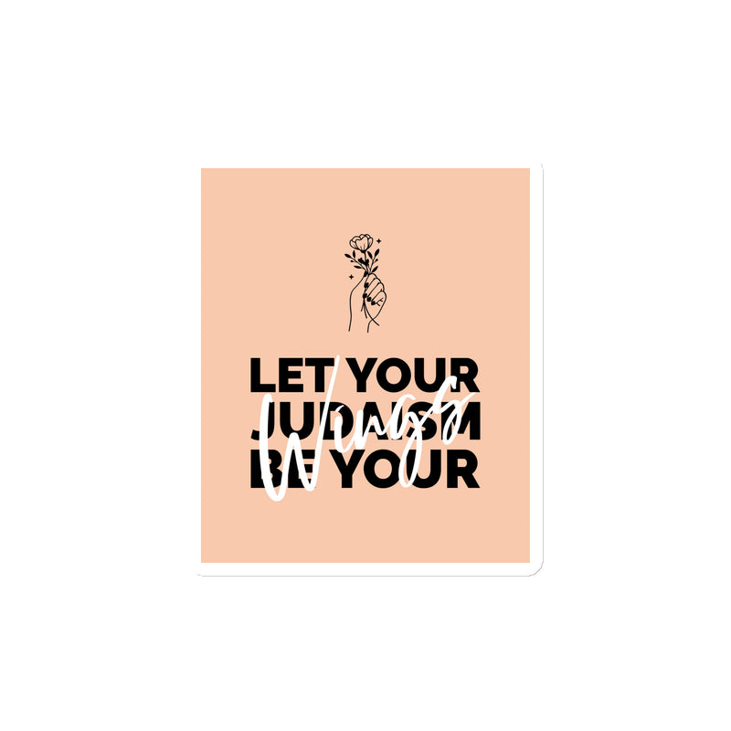 All In For Jews | Die-Cut Magnets