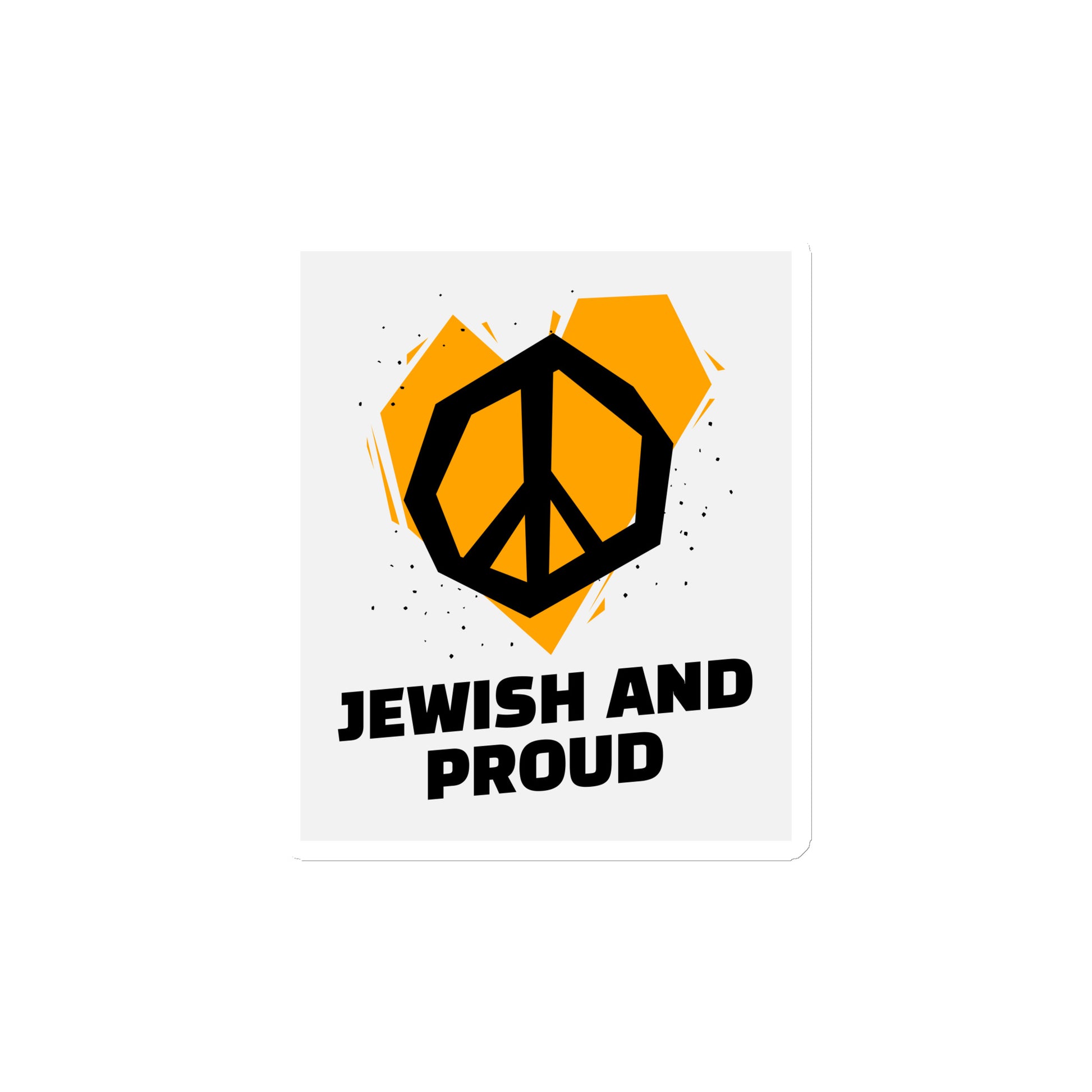 All In For Jews | Die-Cut Magnets Jouparty