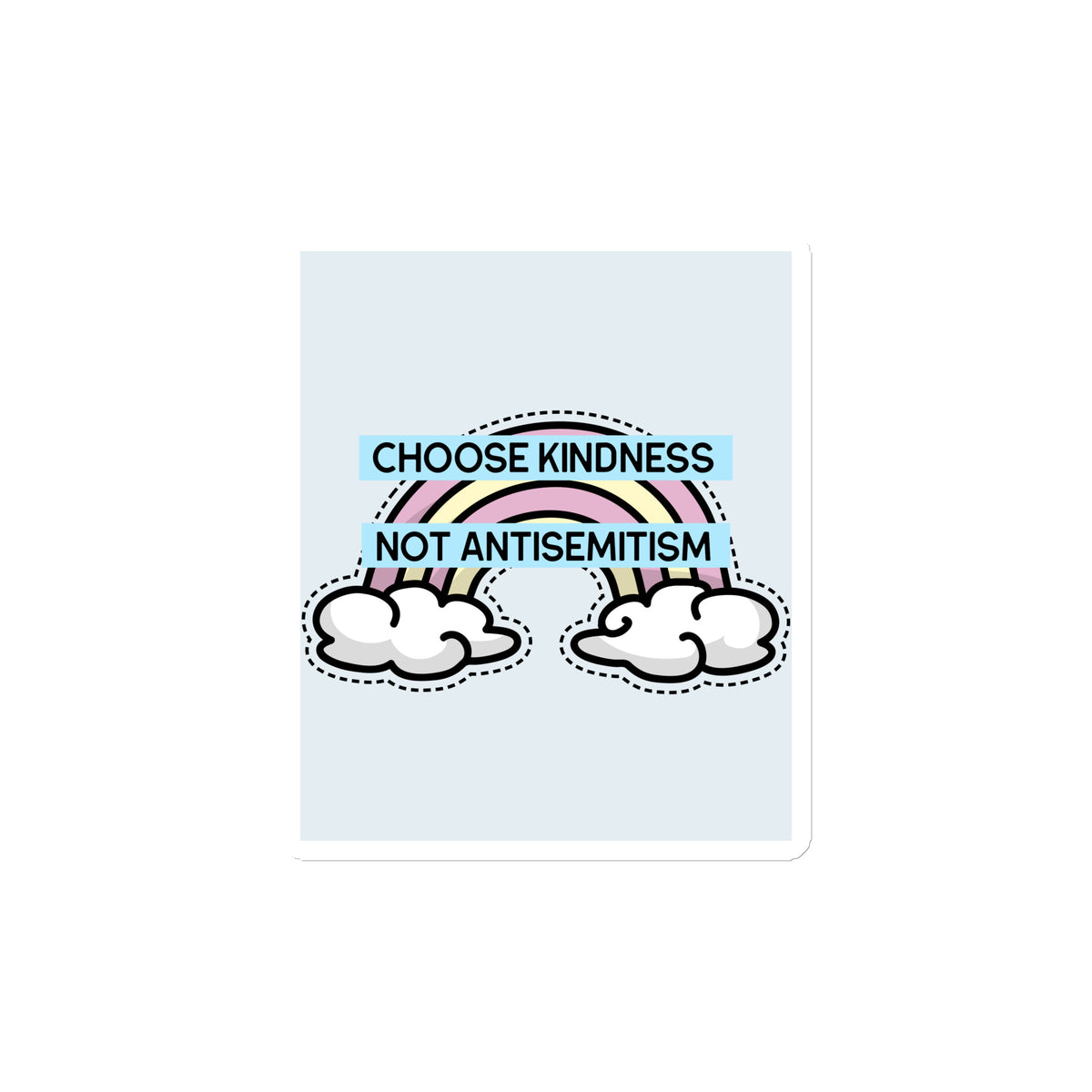 All In For Jews | Die-Cut Magnets Jouparty