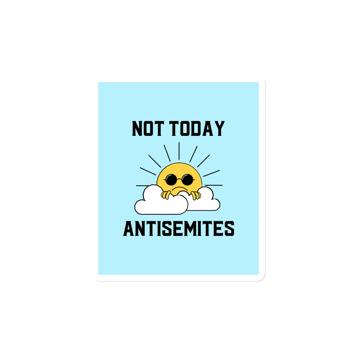 All In For Jews | Die-Cut Magnets Jouparty