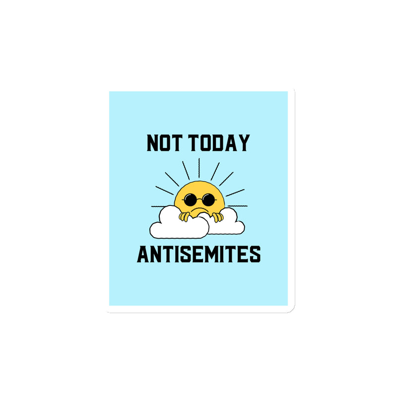 All In For Jews | Die-Cut Magnets