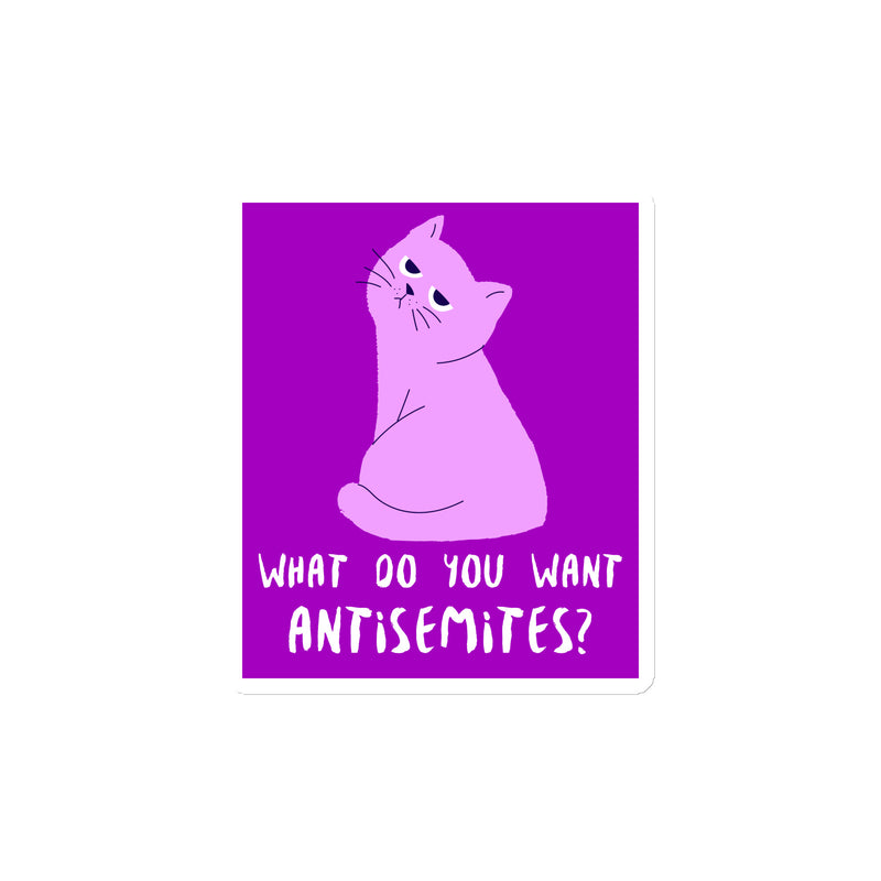 All In For Jews | Die-Cut Magnets