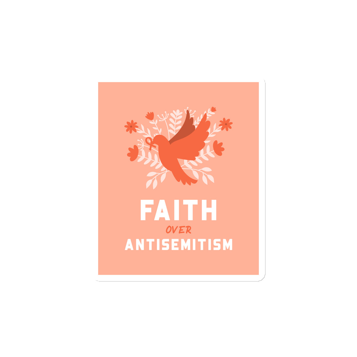 All In For Jews | Die-Cut Magnets Jouparty