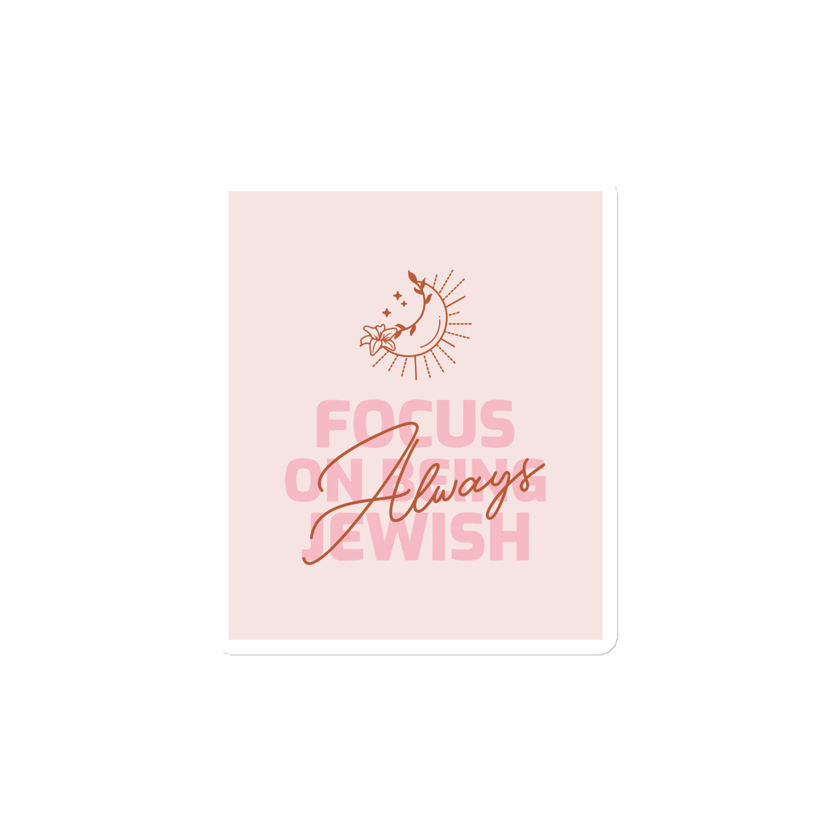 All In For Jews | Die-Cut Magnets Jouparty