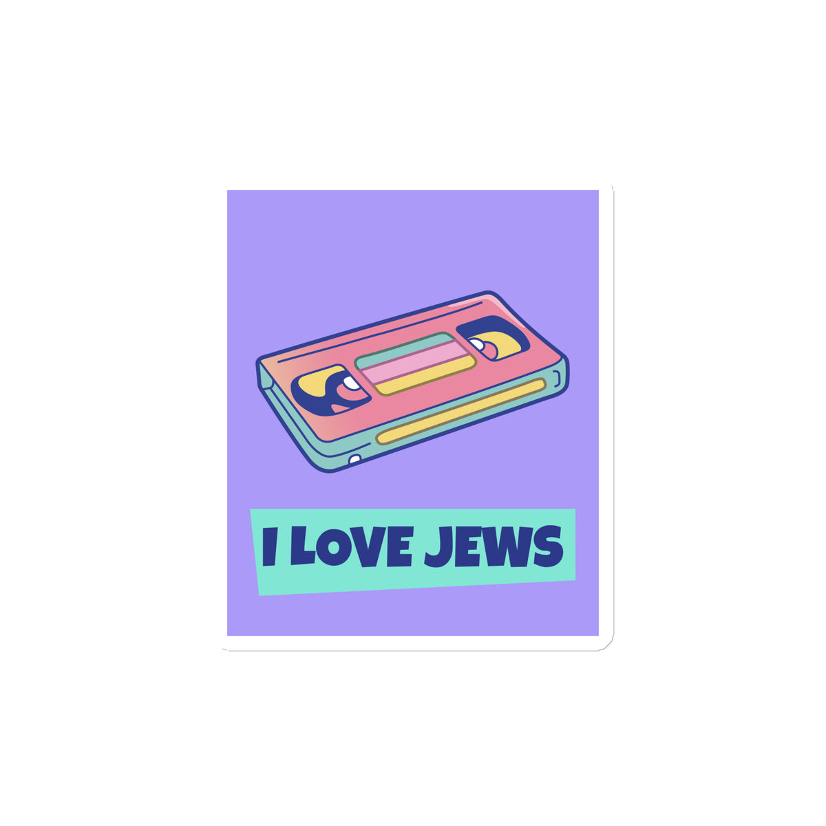 All In For Jews | Die-Cut Magnets Jouparty