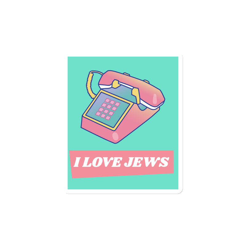 All In For Jews | Die-Cut Magnets