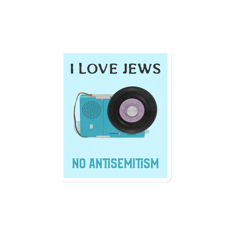 All In For Jews | Die-Cut Magnets