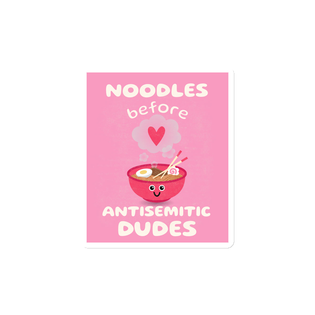 All In For Jews | Die-Cut Magnets Jouparty