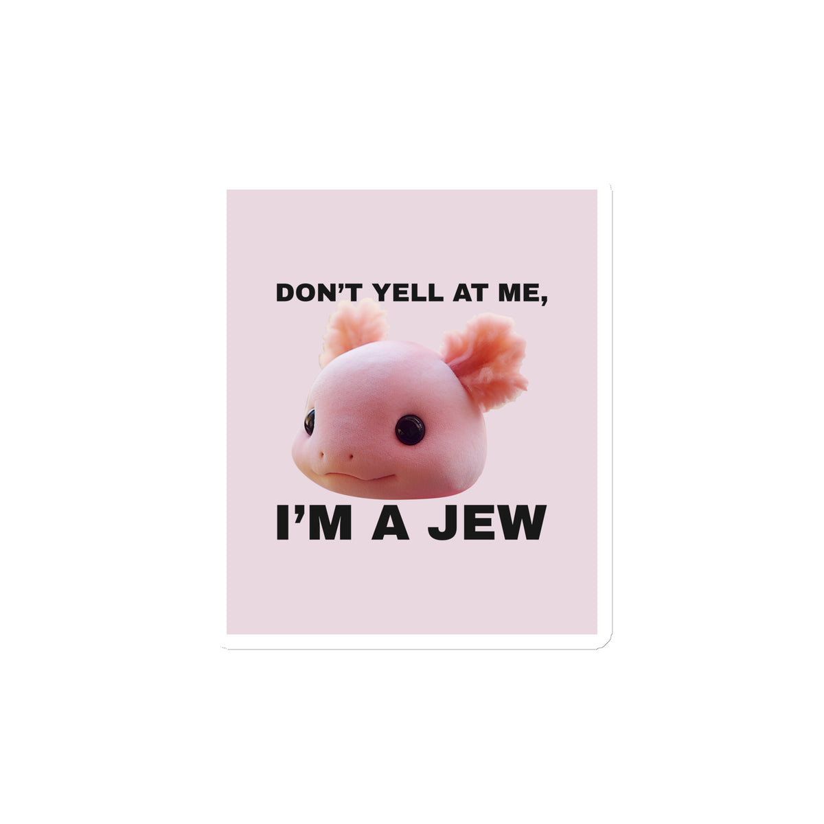 All In For Jews | Die-Cut Magnets Jouparty