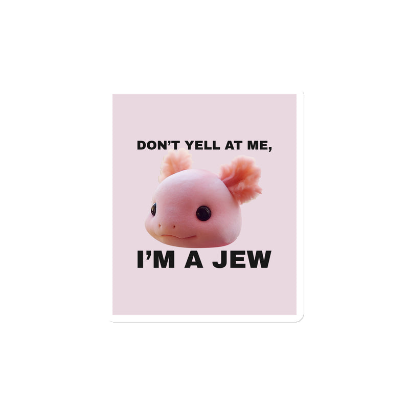 All In For Jews | Die-Cut Magnets