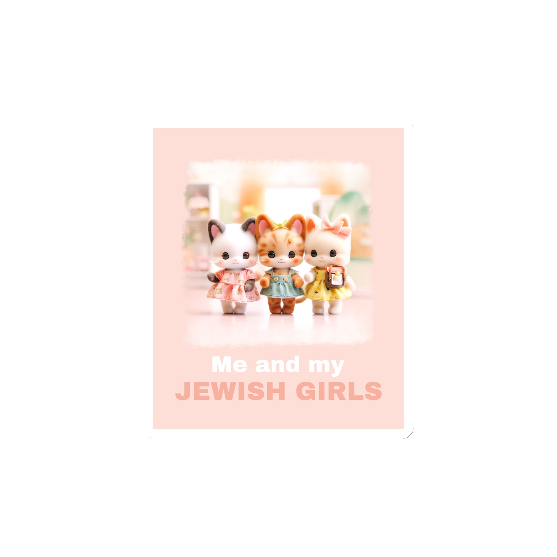 All In For Jews | Die-Cut Magnets Jouparty