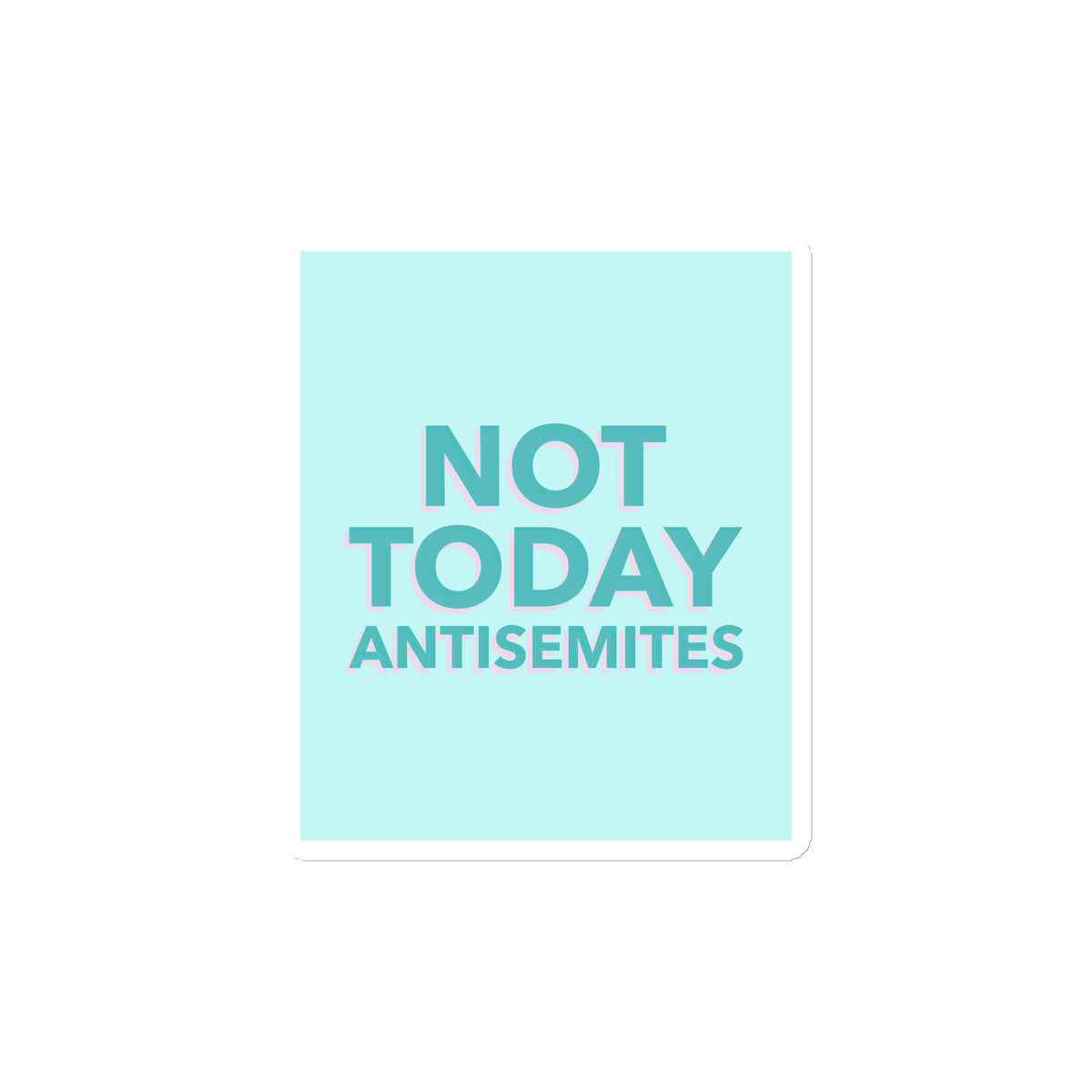 All In For Jews | Die-Cut Magnets Jouparty