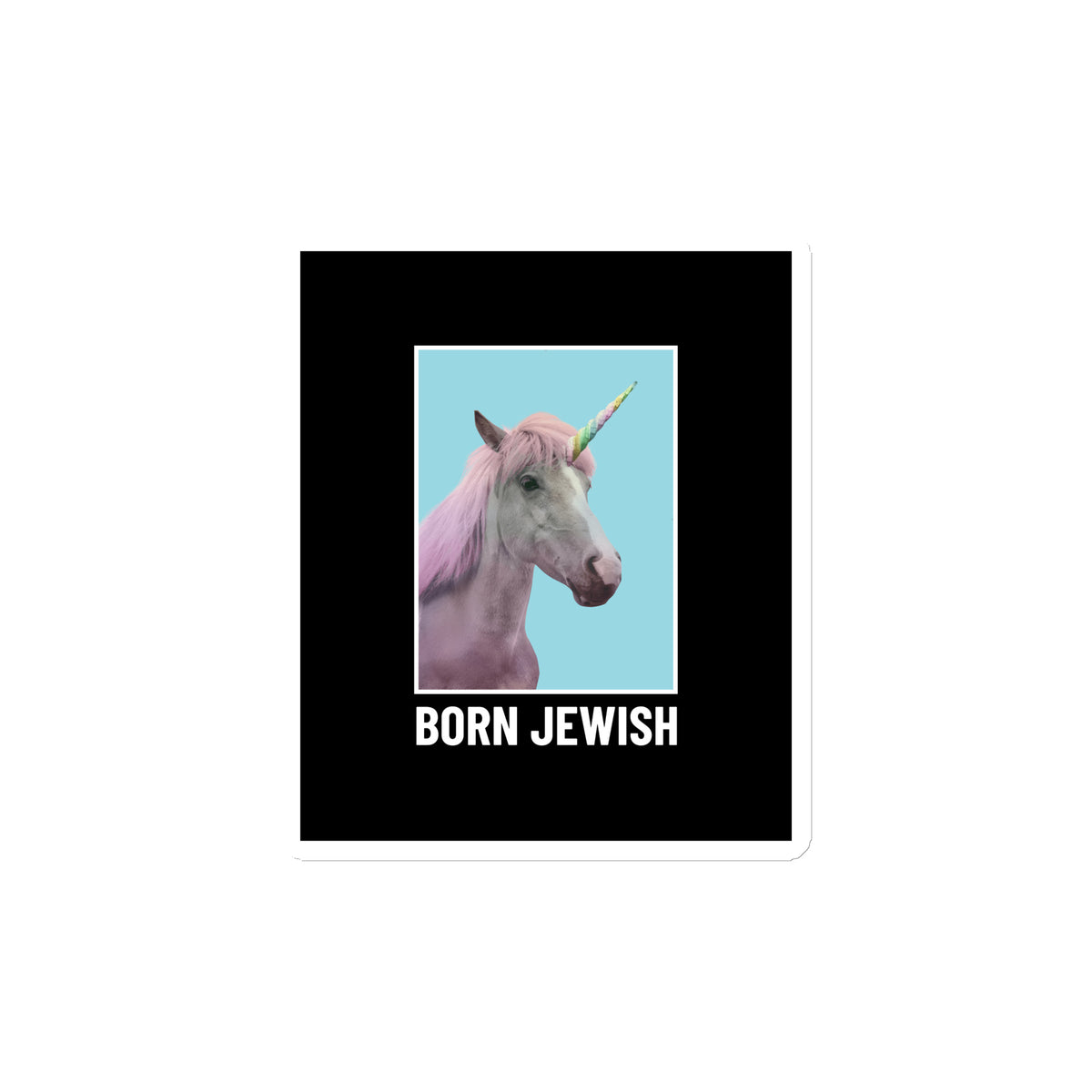 All In For Jews | Die-Cut Magnets Jouparty