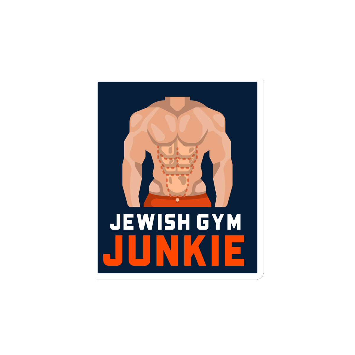 All In For Jews | Die-Cut Magnets Jouparty