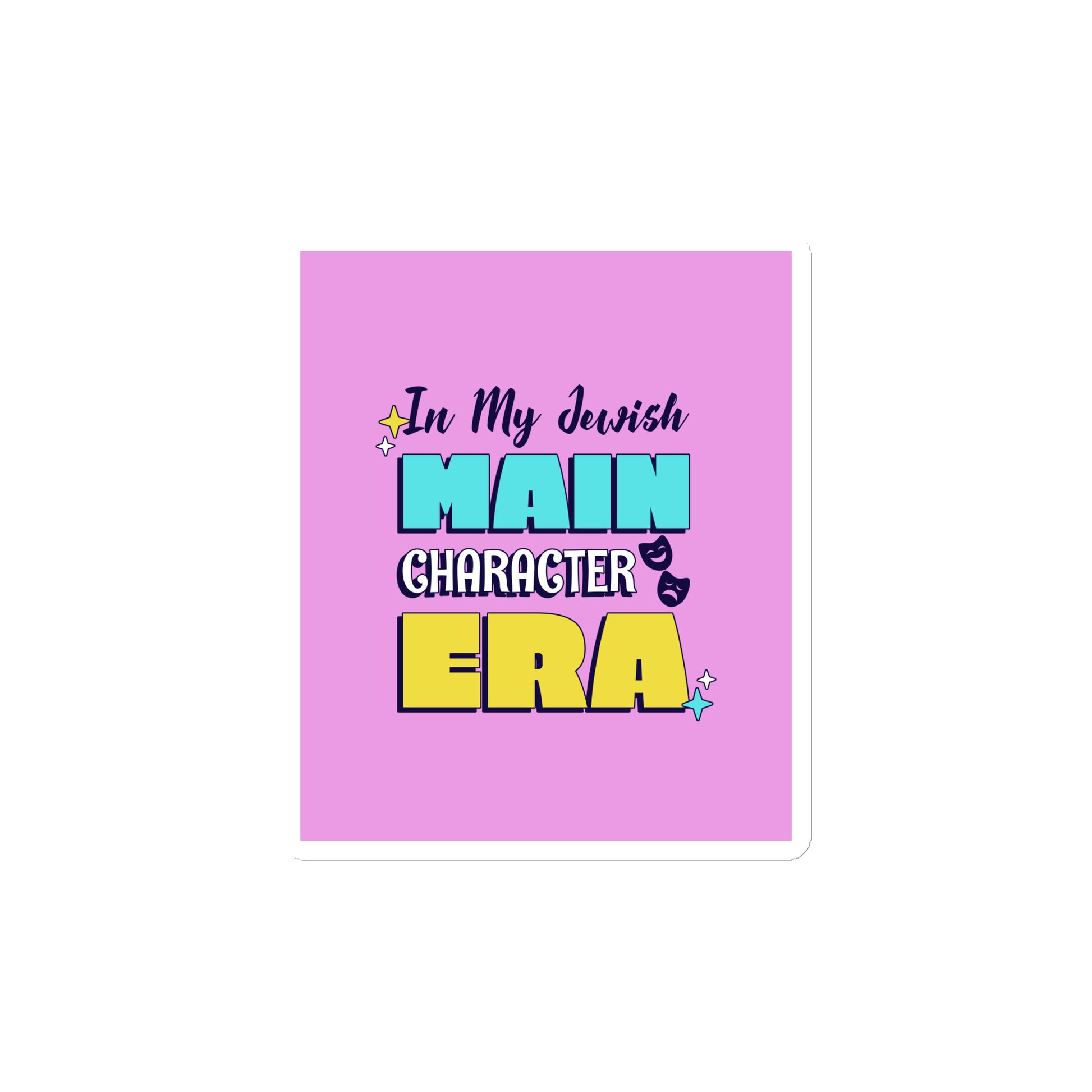 All In For Jews | Die-Cut Magnets Jouparty