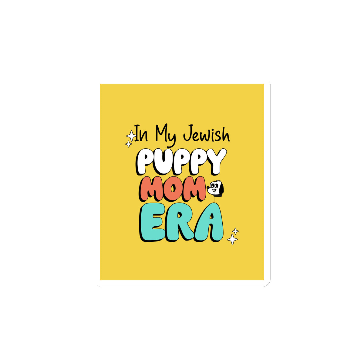 All In For Jews | Die-Cut Magnets Jouparty