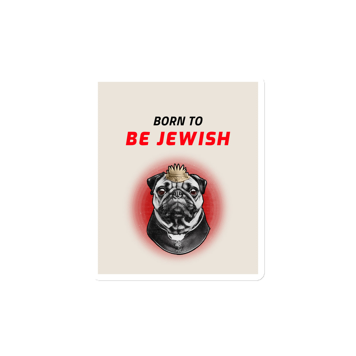 All In For Jews | Die-Cut Magnets Jouparty