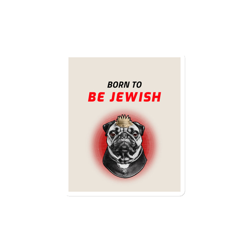 All In For Jews | Die-Cut Magnets