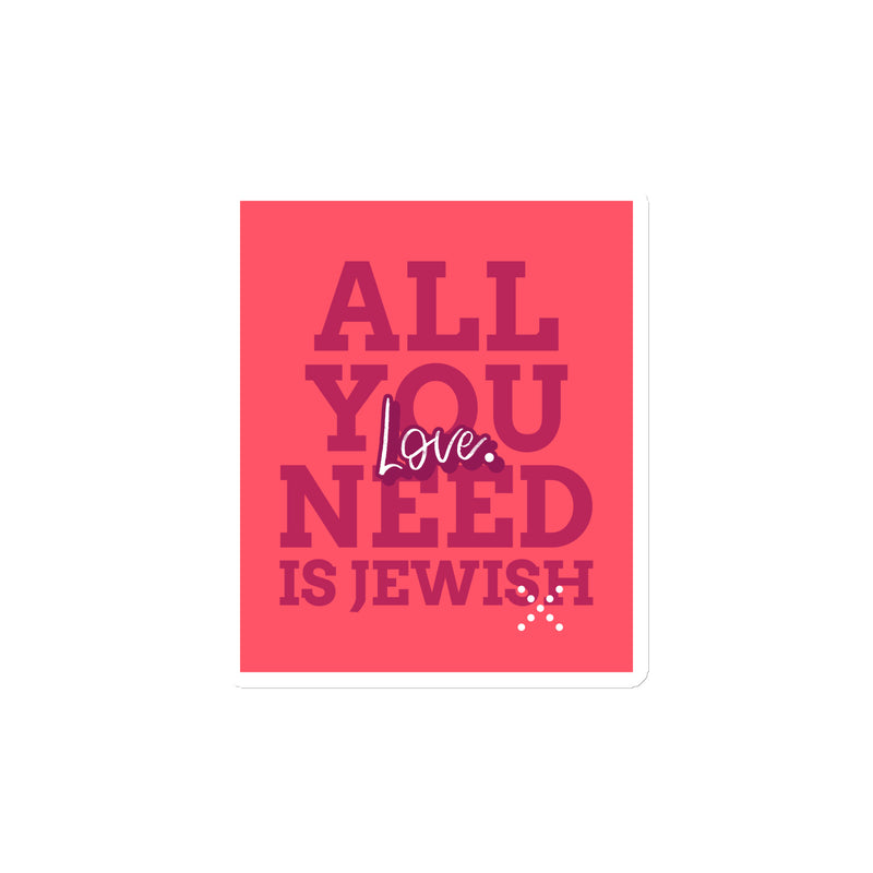 All In For Jews | Die-Cut Magnets