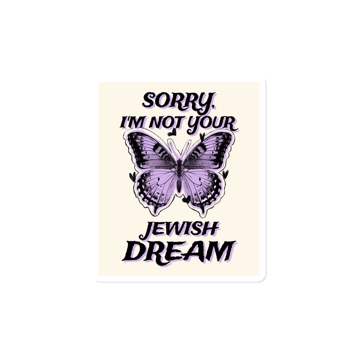 All In For Jews | Die-Cut Magnets Jouparty