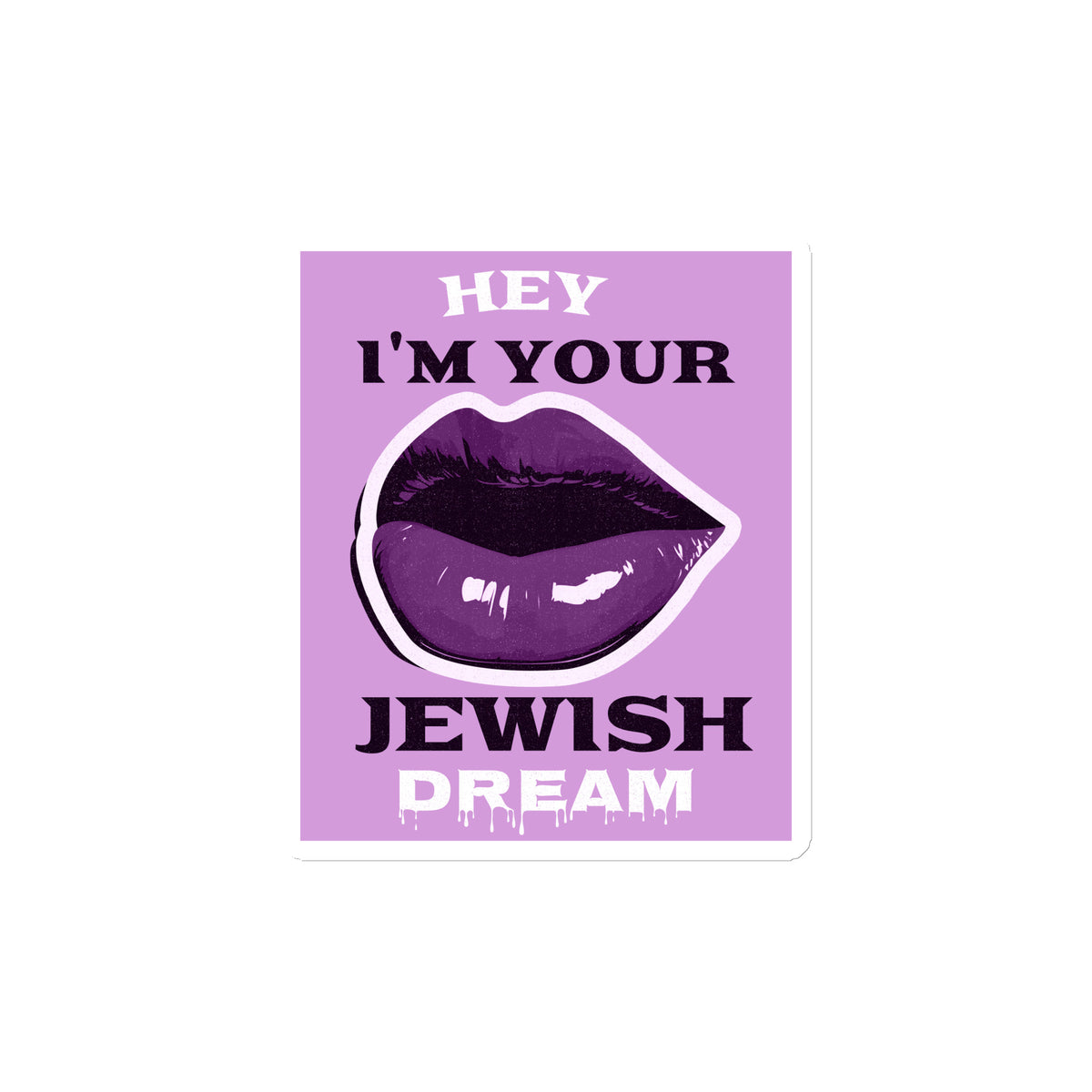 All In For Jews | Die-Cut Magnets Jouparty