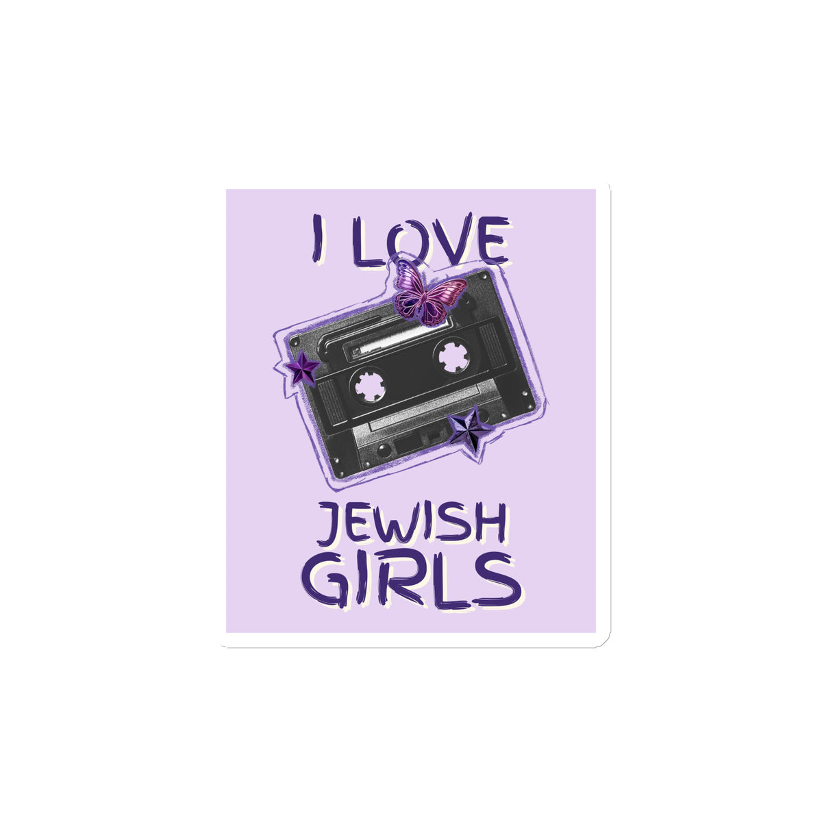 All In For Jews | Die-Cut Magnets Jouparty