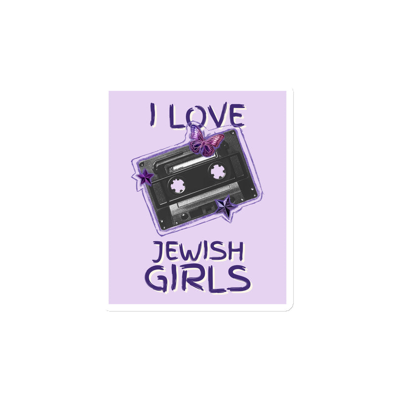 All In For Jews | Die-Cut Magnets
