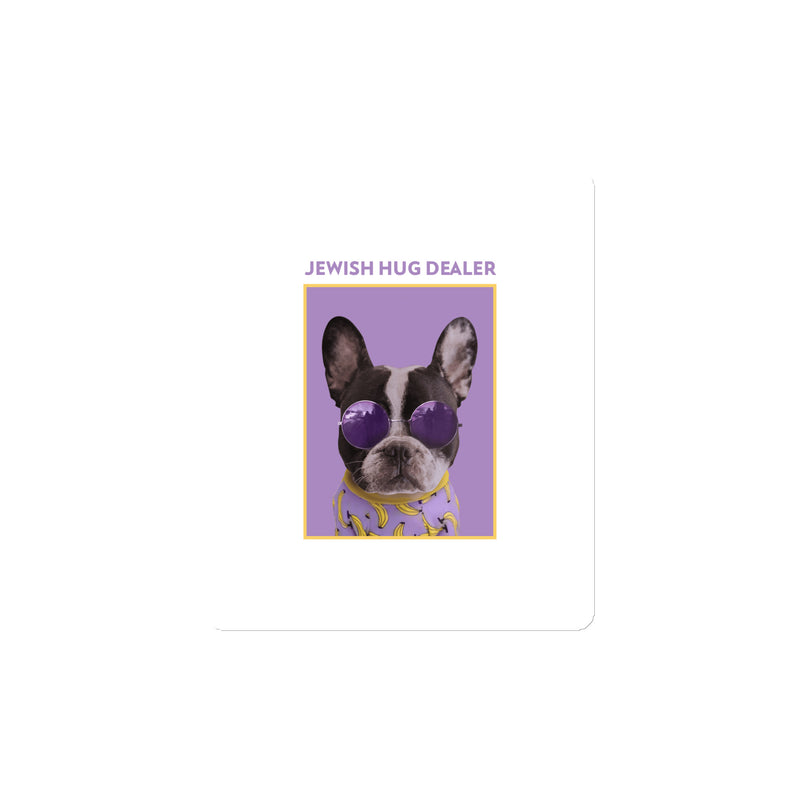 All In For Jews | Die-Cut Magnets