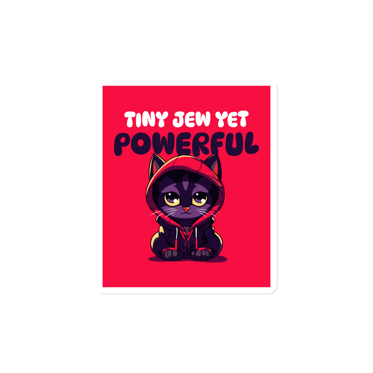 All In For Jews | Die-Cut Magnets Jouparty