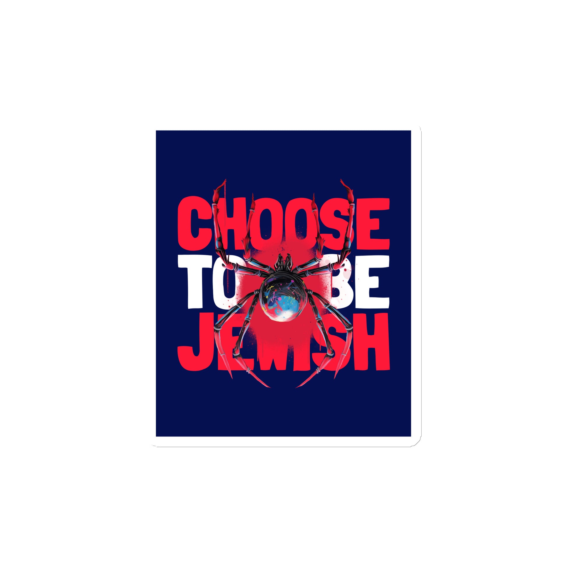 All In For Jews | Die-Cut Magnets
