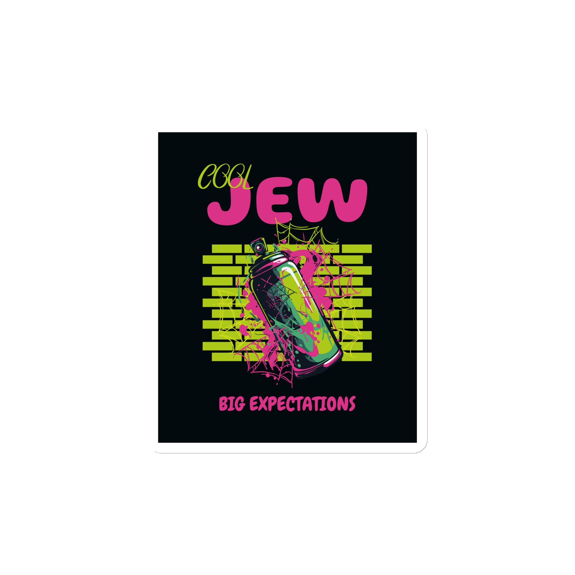 All In For Jews | Die-Cut Magnets