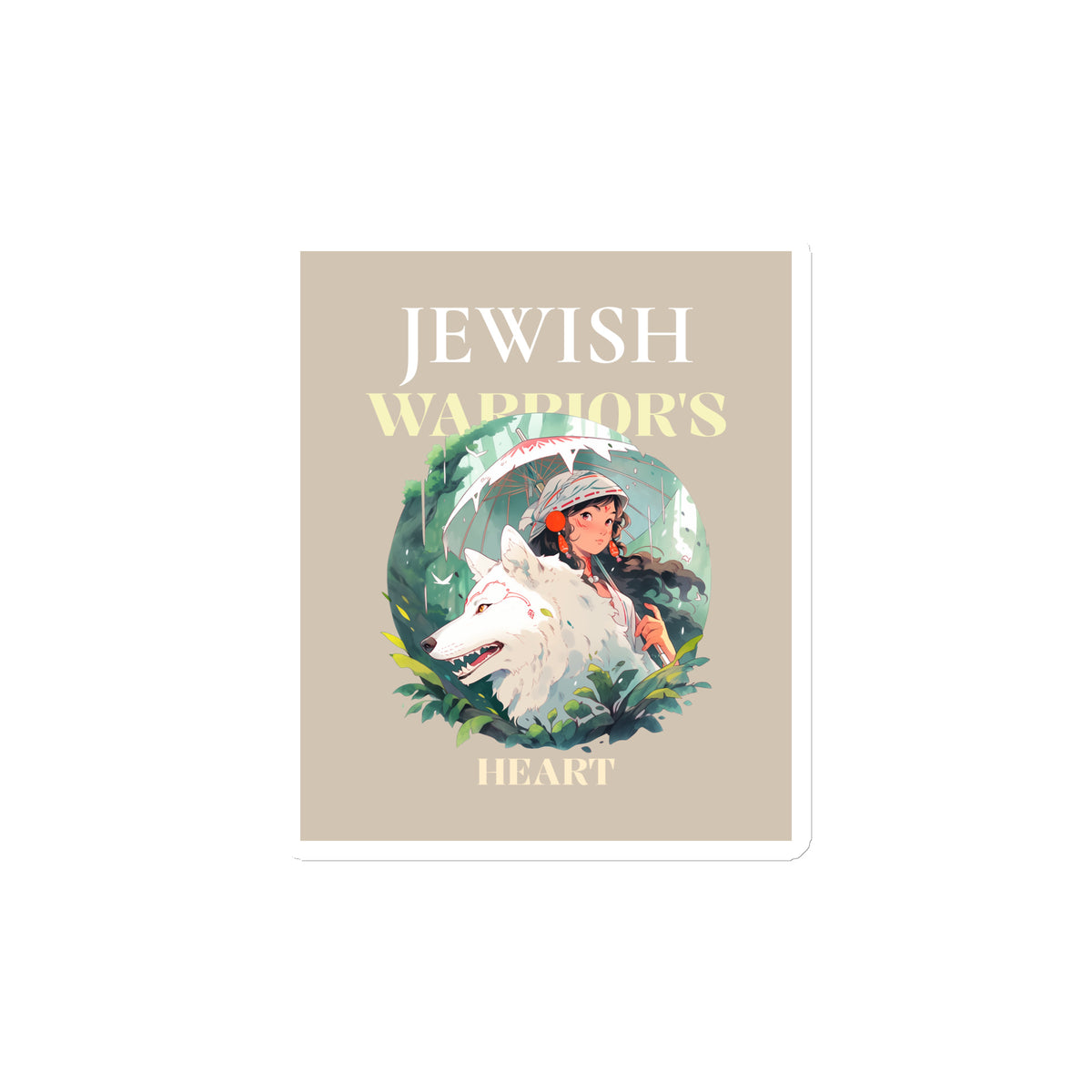 All In For Jews | Die-Cut Magnets Jouparty