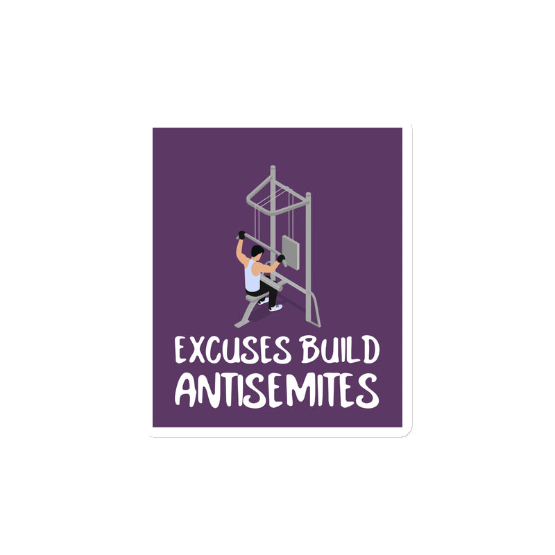 All In For Jews | Die-Cut Magnets
