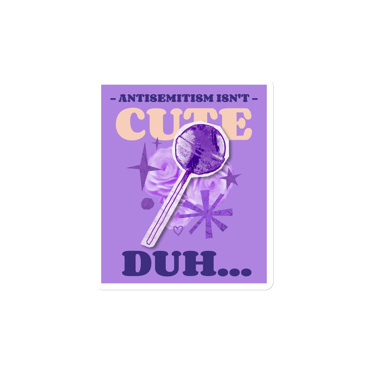All In For Jews | Die-Cut Magnets Jouparty